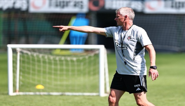 Beşiktaş rövanş hazırlıklarına başladı